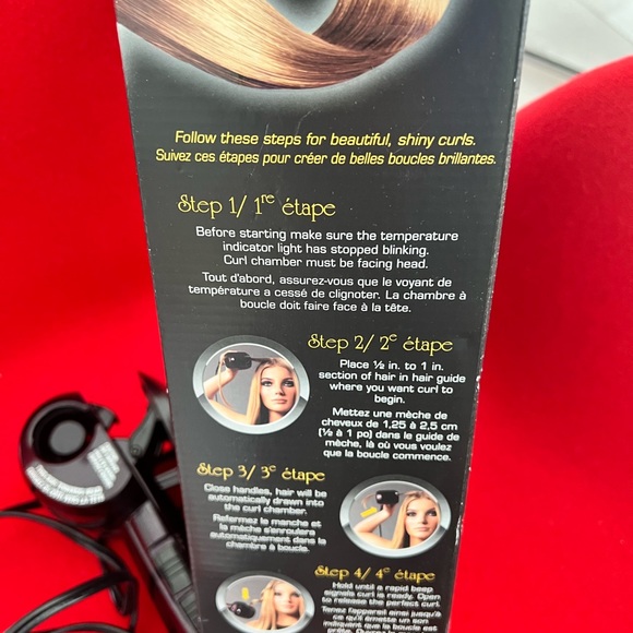 Infiniti Pro Conair Curl Secret (curling iron) - Picture 8 of 9